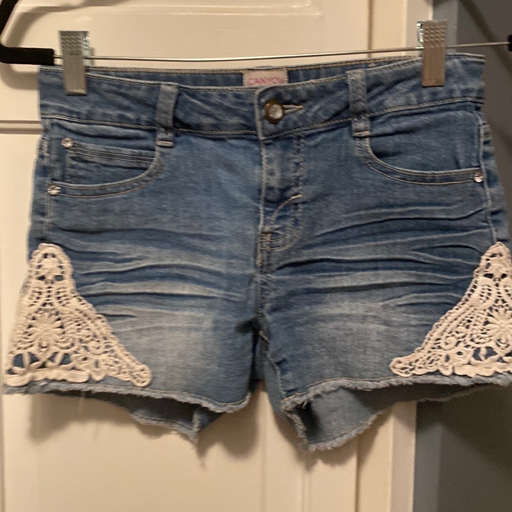CANYON River Blues jean shorts
